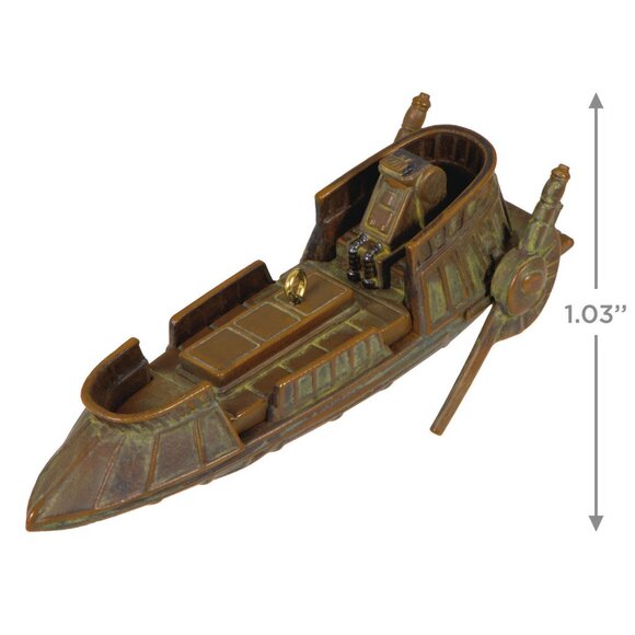 New! Star Wars Return of the Jedi Hallmark Keepsake Ornament 40th Anniversary - Picture 3 of 5